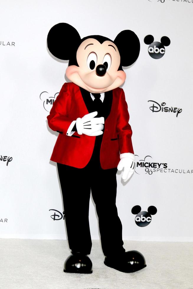 LOS ANGELES   OCT 6 - Mickey Mouse at the Mickey s 90th Spectacular Taping at the Shrine Auditorium on October 6, 2018 in Los Angeles, CA photo