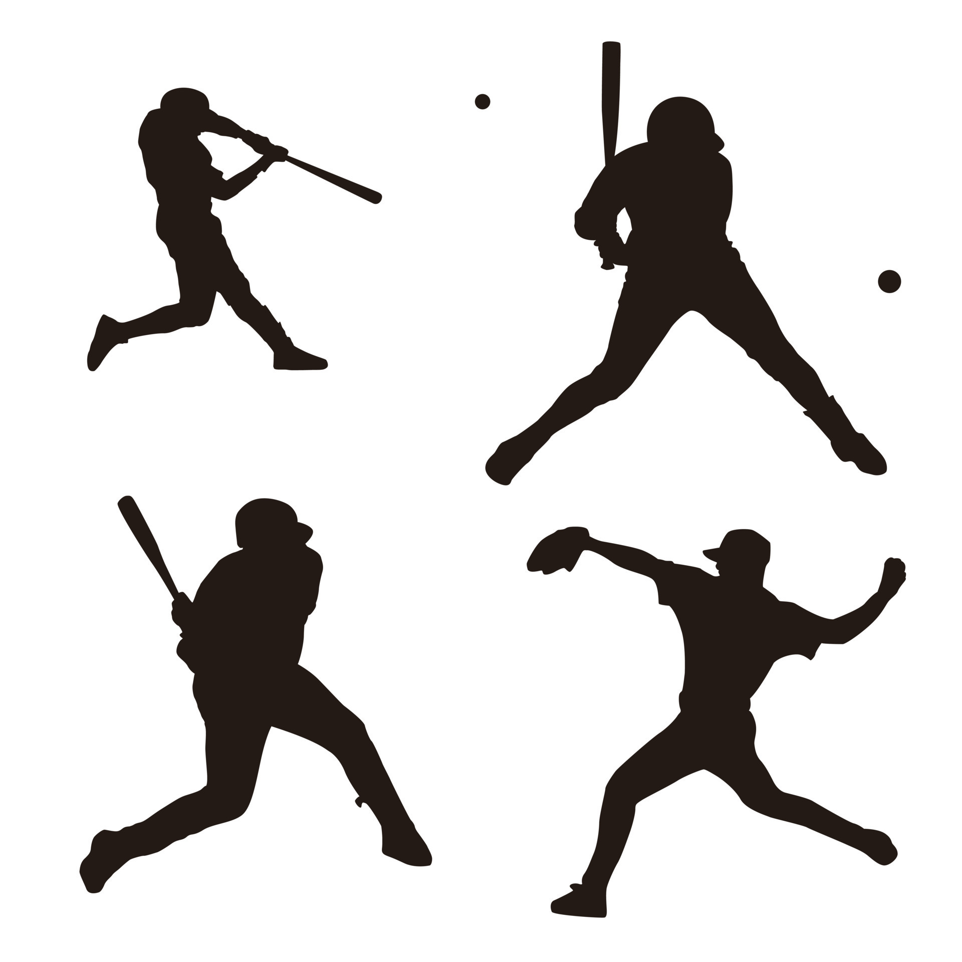 Baseball In Motion Vector Art, Icons, and Graphics for Free Download