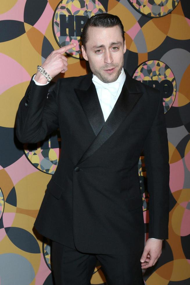 LOS ANGELES  JAN 5 - Kieran Culkin at the 2020 HBO Golden Globe After Party at the Beverly Hilton Hotel on January 5, 2020 in Beverly Hills, CA photo