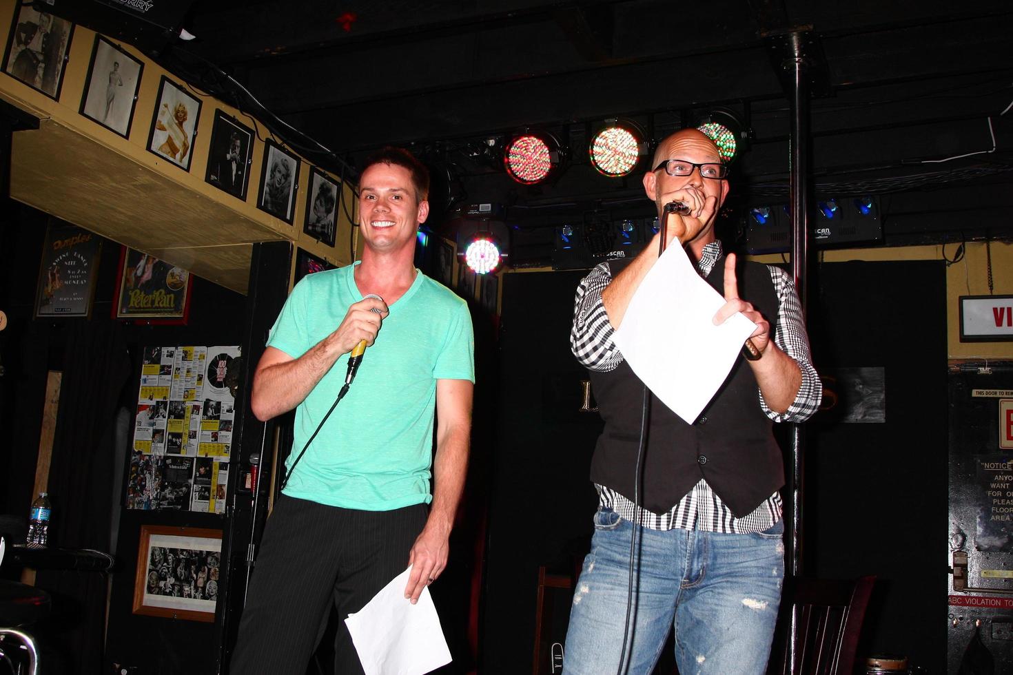 LOS ANGELES  JUN 1 - Atmosphere at the Judi Evans Celebrates 30 years in Show Business event at the Dimples on June 1, 2013 in Burbank, CA photo