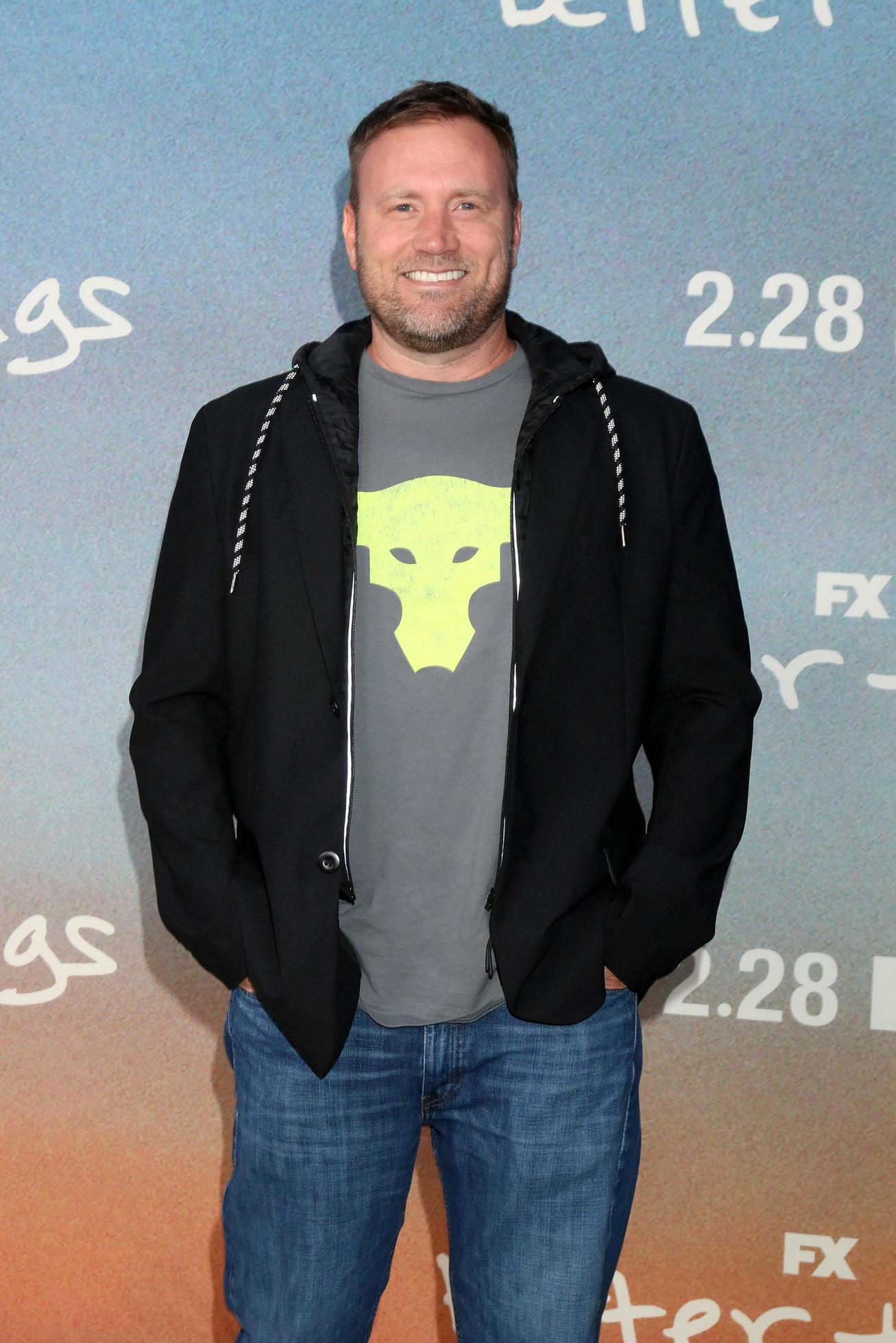 LOS ANGELES FEB 23 Greg Cromer at the Better Things Season 5 Premiere