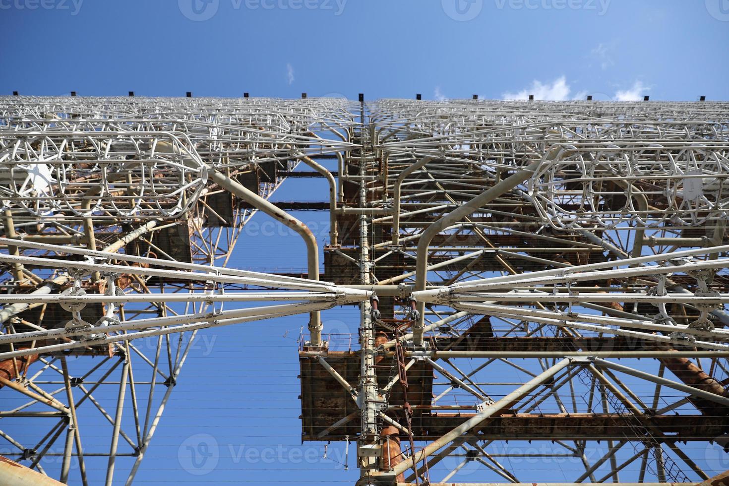 Duga Radar in Chernobyl Exclusion Zone, Ukraine photo