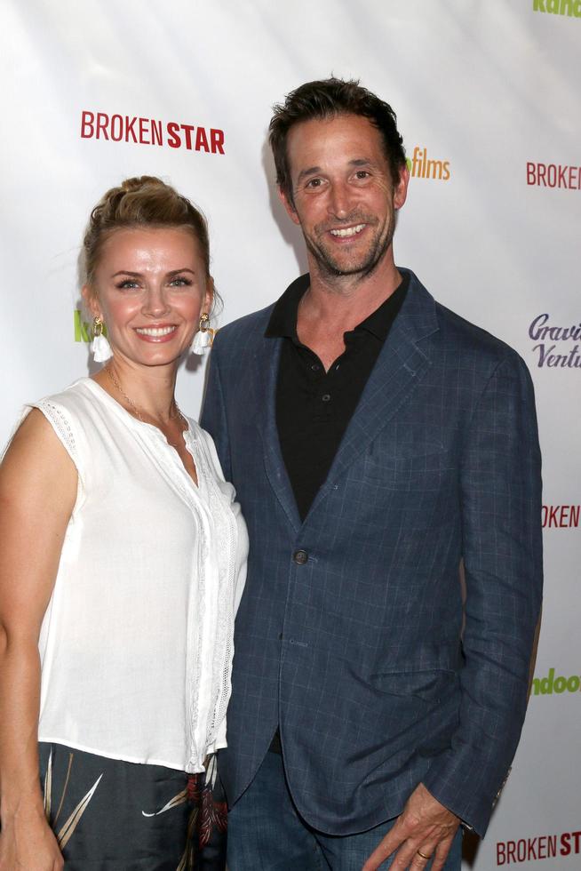 LOS ANGELES   JUL 18 - Sara Wyle, Noah Wyle at the Broken Star Premiere on the TCL Chinese Theater 6 on July 18, 2018 in Los Angeles, CA photo