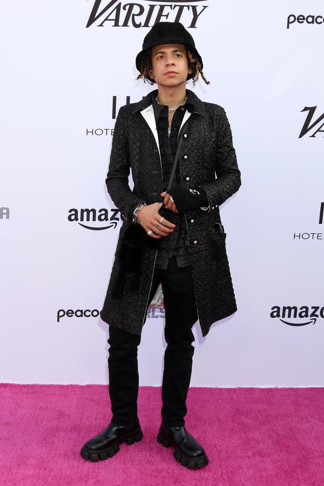 LOS ANGELES  DEC 4 - Iann Dior at the Variety 2021 Music Hitmakers Brunch at the City Market Social House on December 4, 2021 in Los Angeles, CA photo
