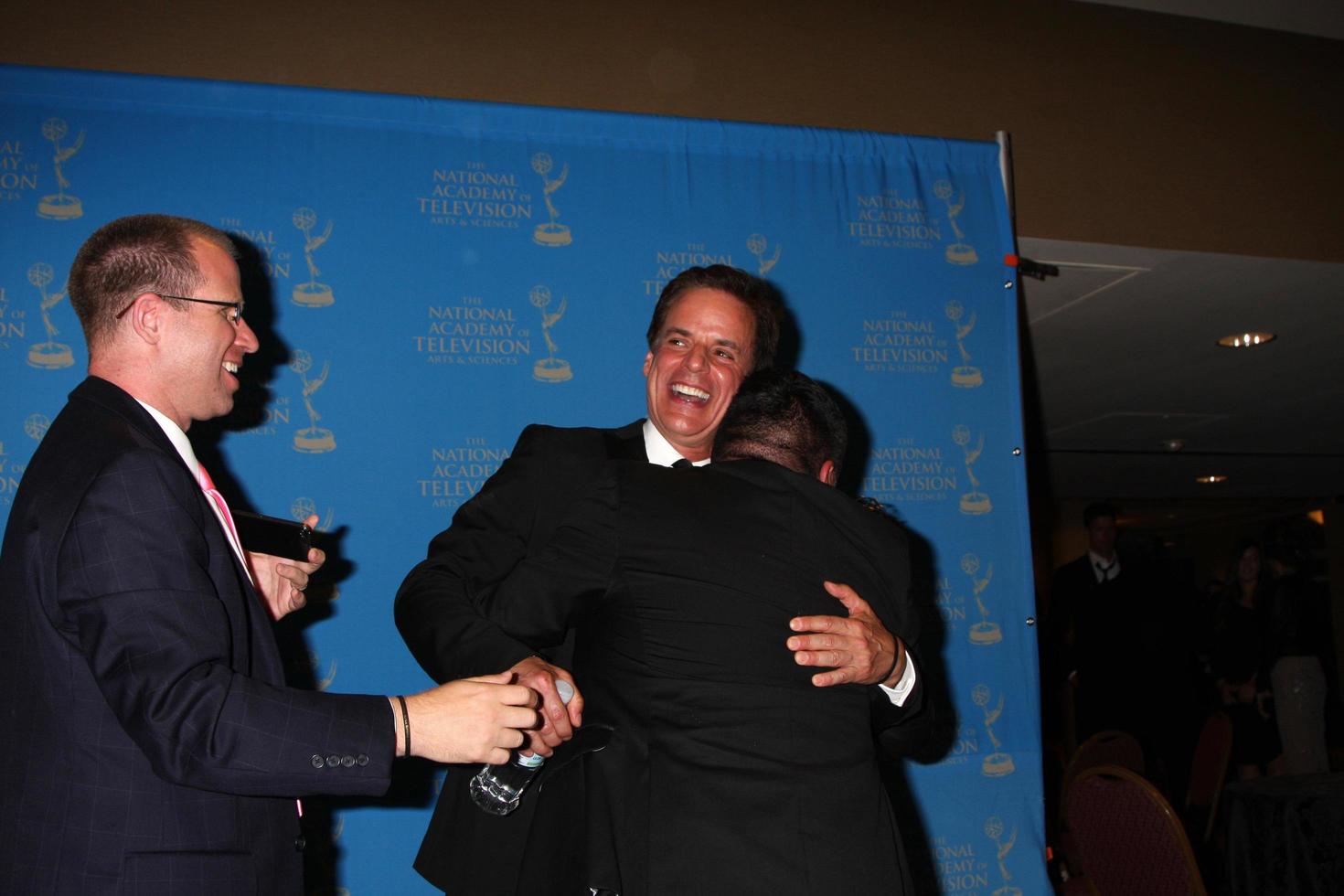 LOS ANGELES, JUN 17 - Christian Le Blanc, George Guzman arrives at the 2012 Daytime Creative Emmy Awards at Westin Bonaventure Hotel on June 17, 2012 in Los Angeles, CA photo