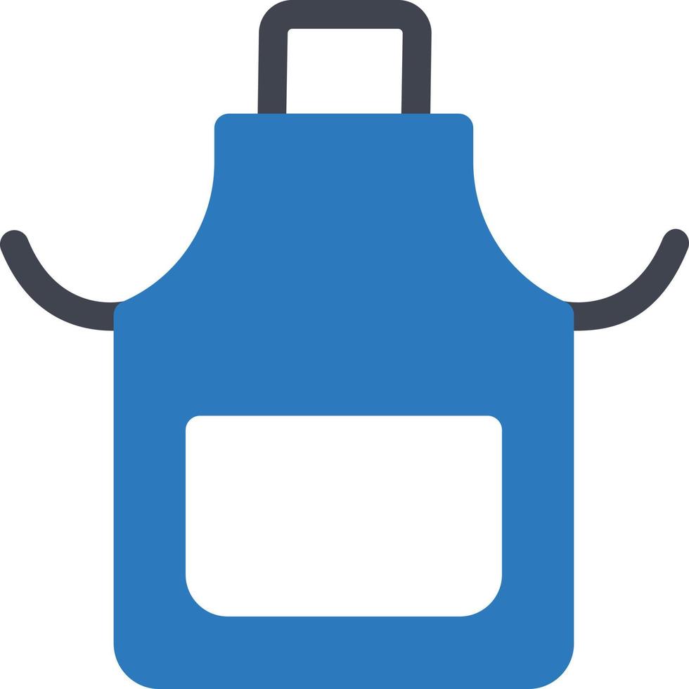 apron vector illustration on a background.Premium quality symbols.vector icons for concept and graphic design.