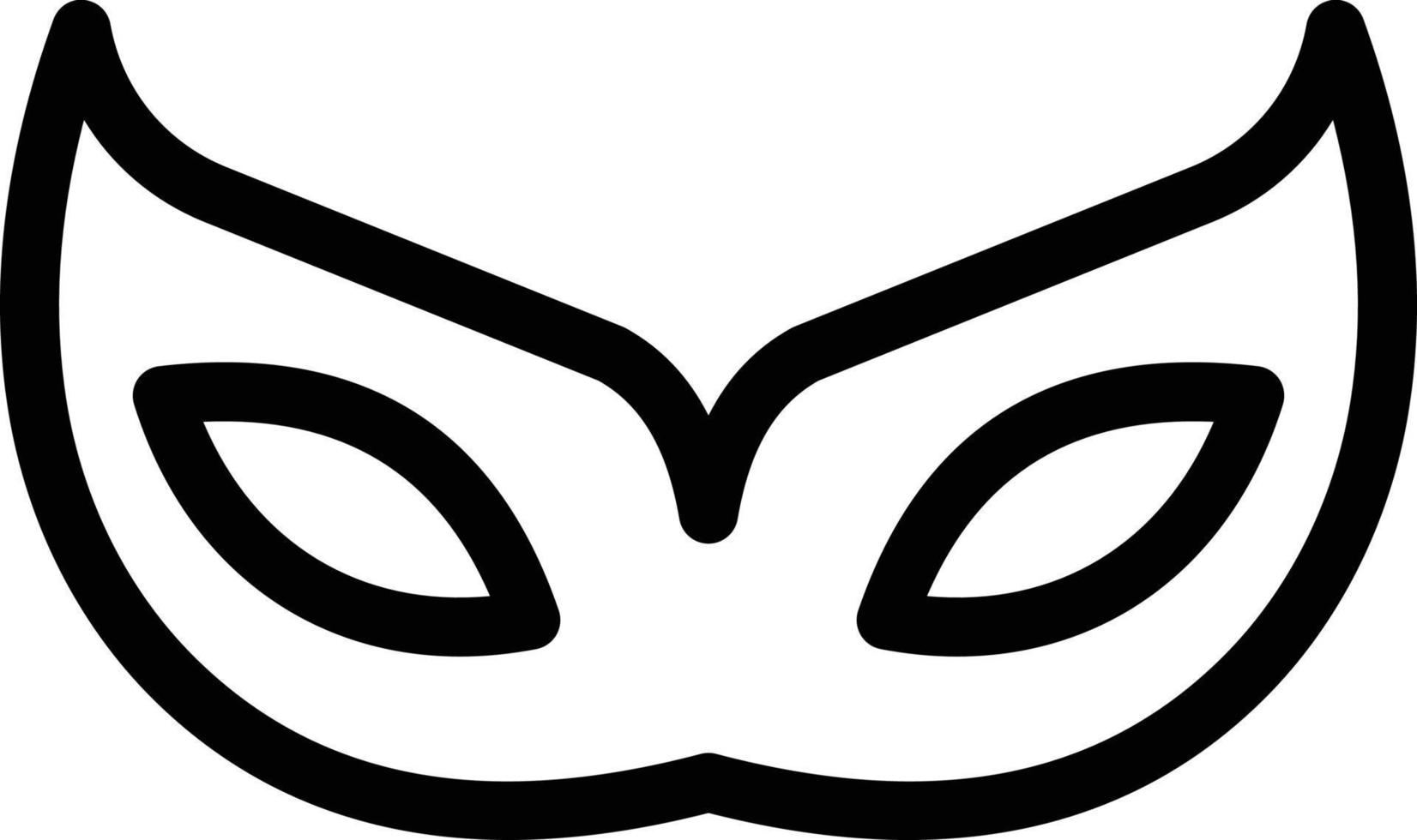 mask vector illustration on a background.Premium quality symbols.vector icons for concept and graphic design.