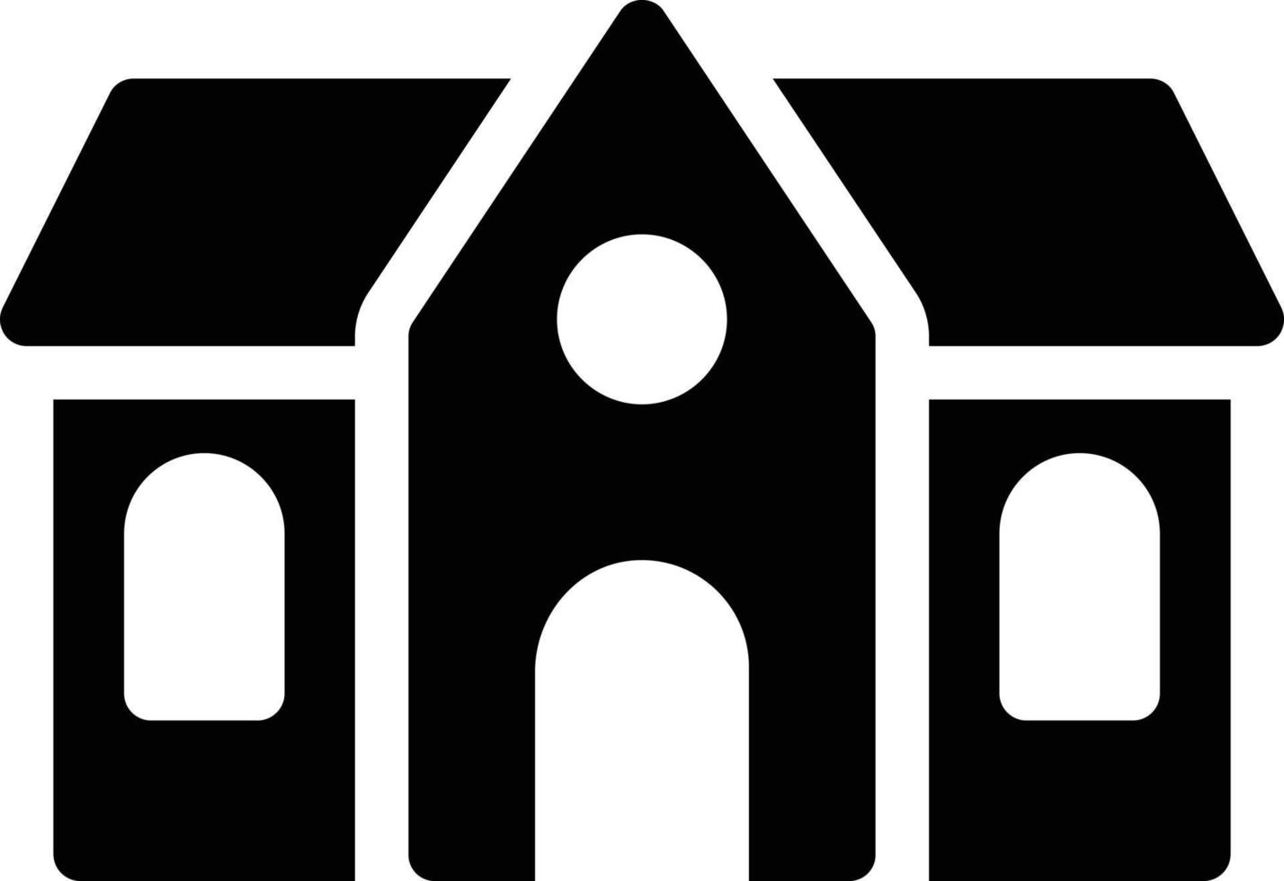 college vector illustration on a background.Premium quality symbols.vector icons for concept and graphic design.