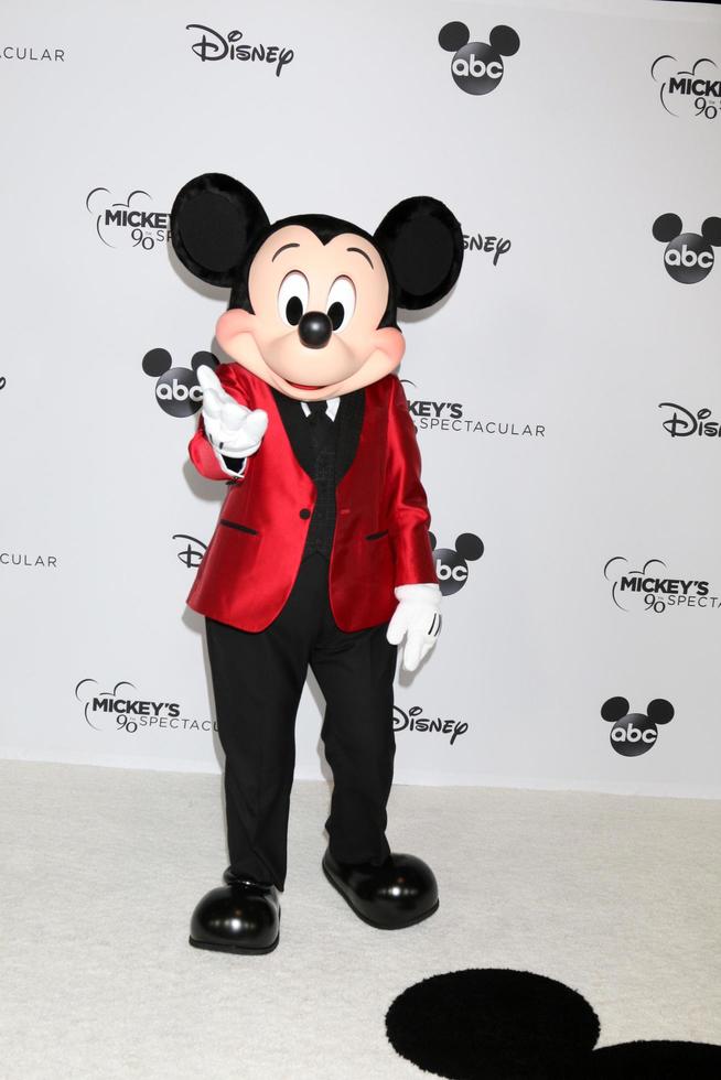 LOS ANGELES   OCT 6 - Mickey Mouse at the Mickey s 90th Spectacular Taping at the Shrine Auditorium on October 6, 2018 in Los Angeles, CA photo