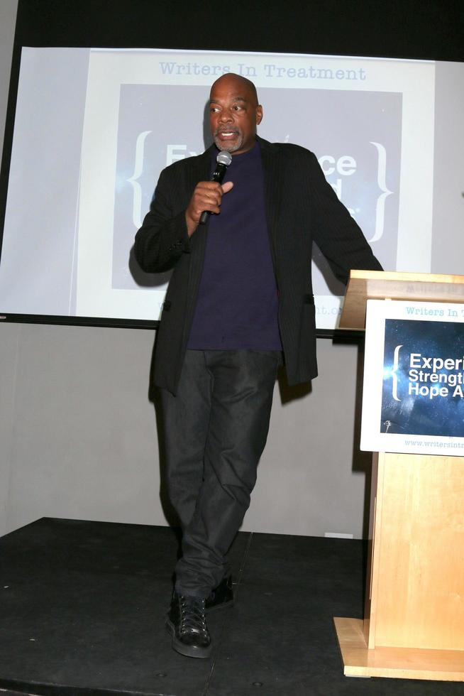 LOS ANGELES  DEC 15 - Alonzo Bodden at the 11h Annual Experience, Strength and Hope Award Dinner at Skirball Cultural Center on December 15, 2021 in Los Angeles, CA photo