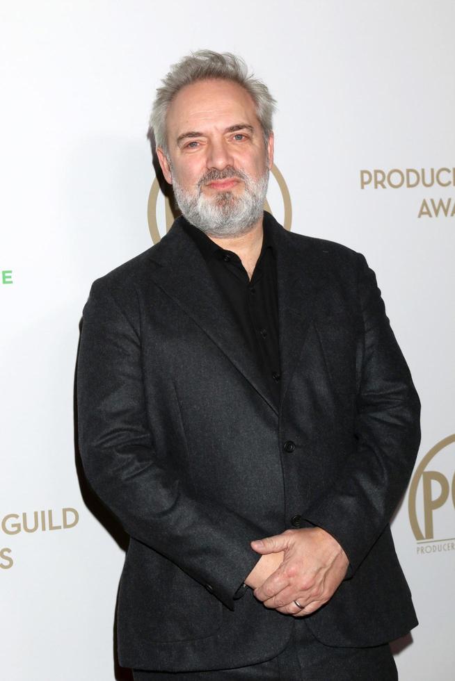 los angeles 18 de enero - sam mendes en los premios del gremio de productores de 2020 en el hollywood palladium el 18 de enero de 2020 en los angeles, ca foto