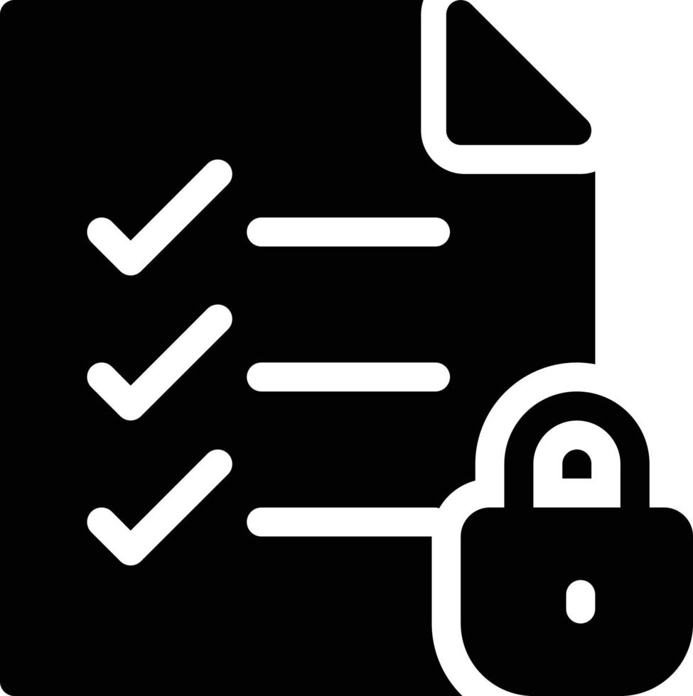 file lock vector illustration on a background.Premium quality symbols.vector icons for concept and graphic design.