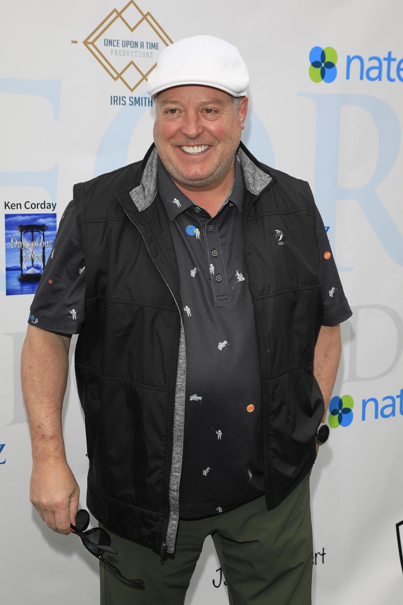 LOS ANGELES MAY 2 Gary Valentine at the Lopez Foundation s