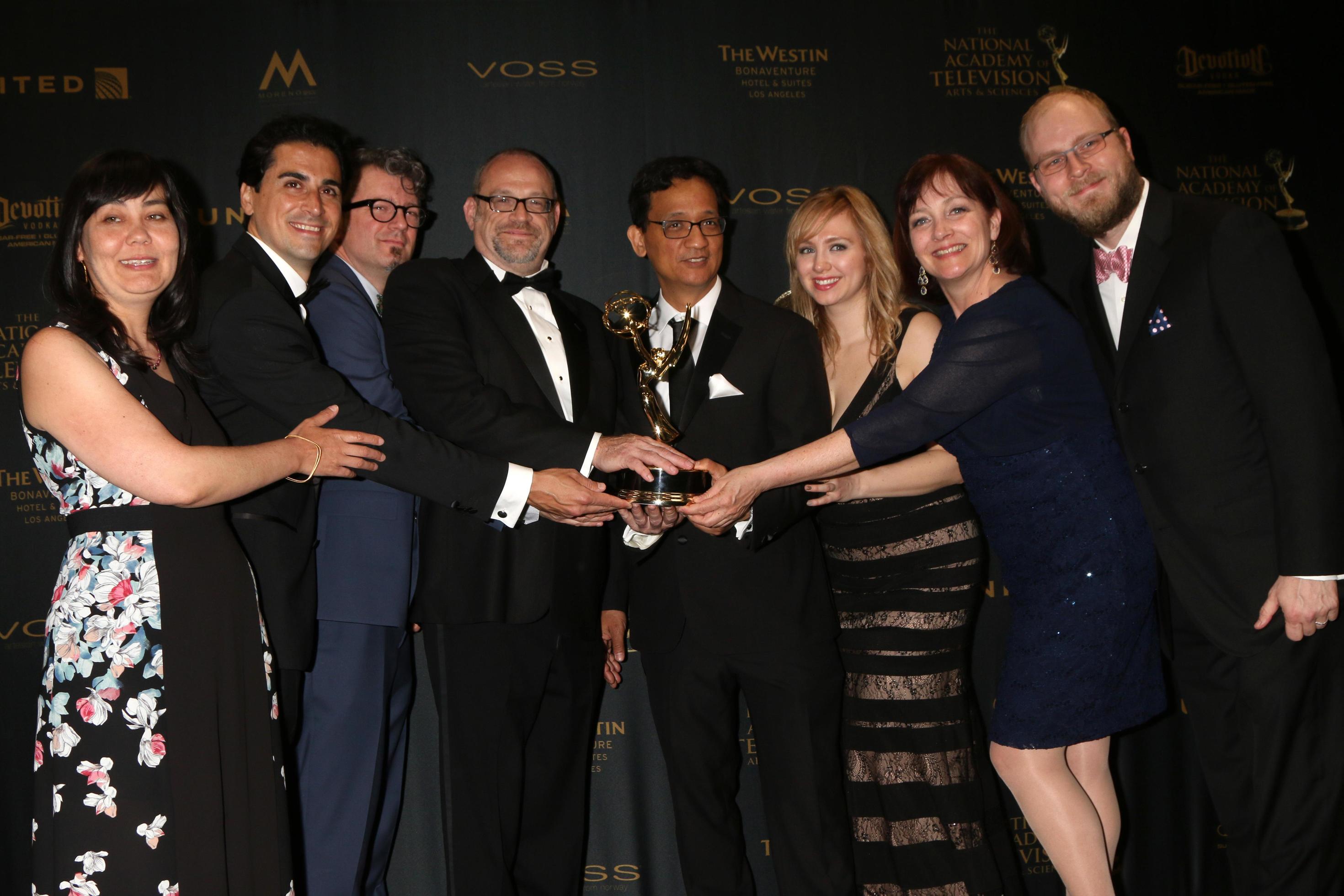 LOS ANGELES, APR 29 Creative Daytime Emmy Award Winners at the 43rd