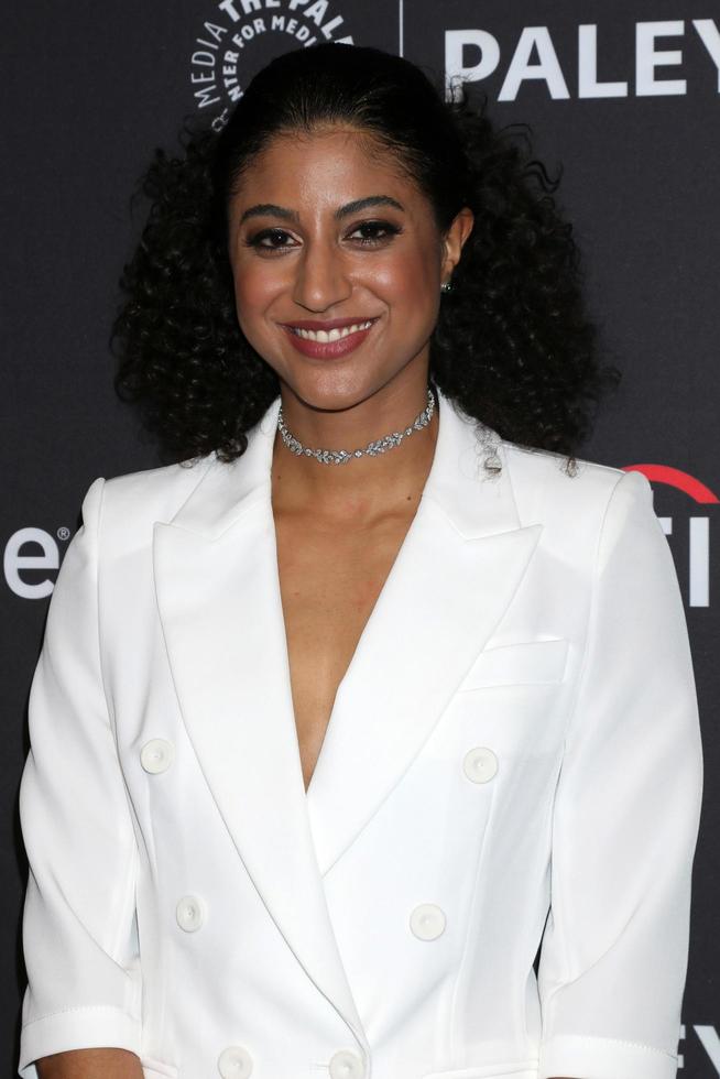 LOS ANGELES  MAR 20 - Vella Lovell at the PaleyFest   Jane The Virgin And Crazy Ex Girlfriend at the Dolby Theater on March 20, 2019 in Los Angeles, CA photo