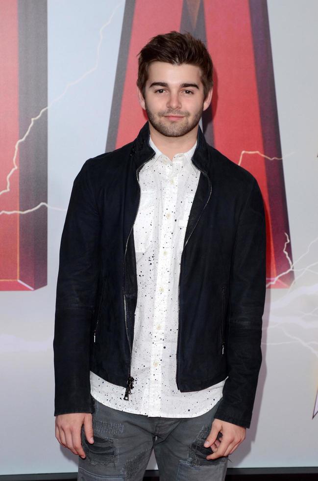 LOS ANGELES MAR 28 - Jack Griffo at the Shazam Premiere at the TCL Chinese Theater IMAX on March 28, 2019 in Los Angeles, CA photo