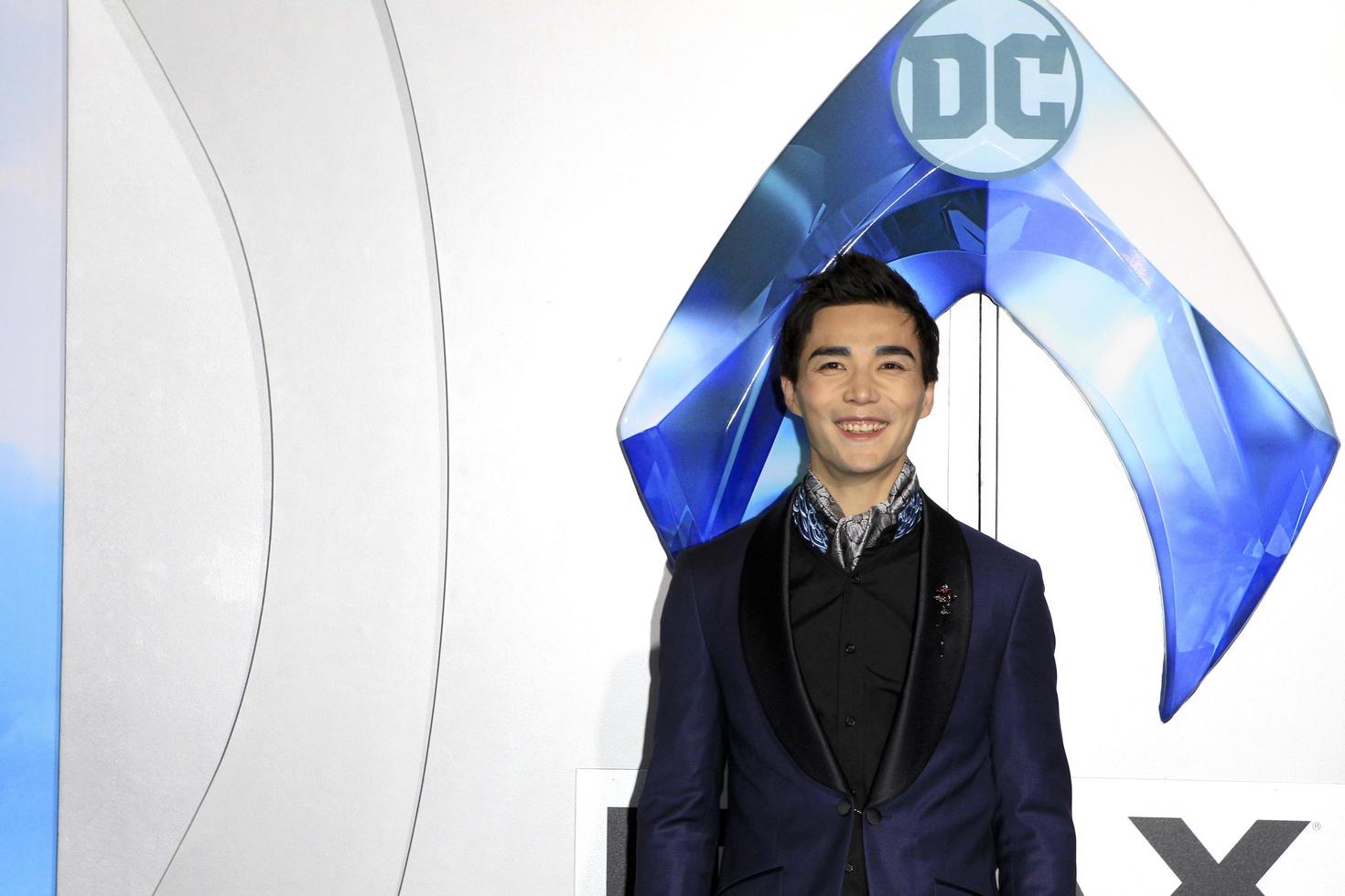 LOS ANGELES   DEC 12 - Ludi Lin at the  Aquaman  Premiere at the TCL Chinese Theater IMAX on December 12, 2018 in Los Angeles, CA photo