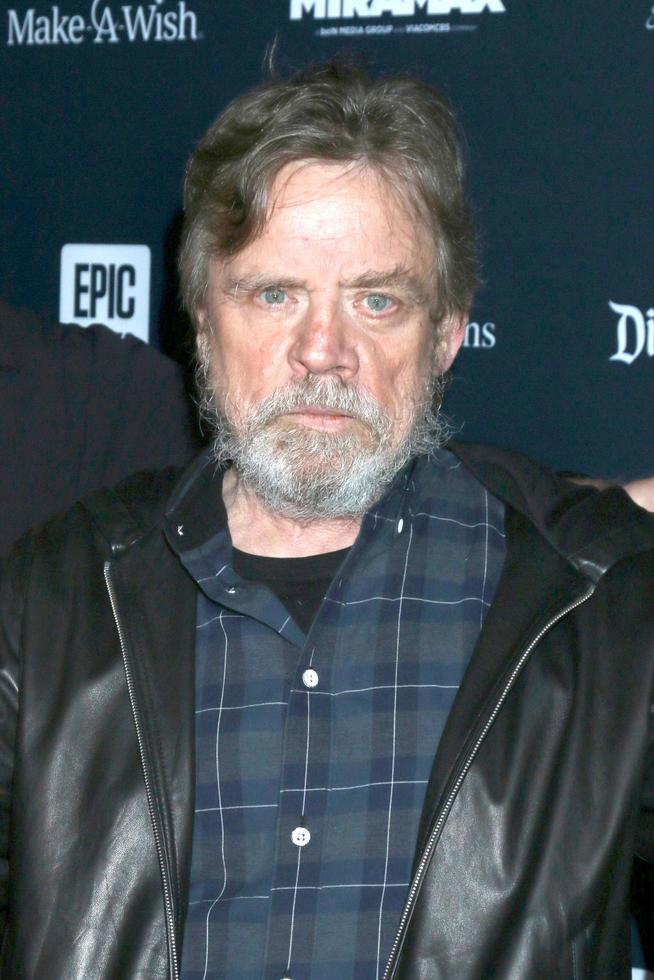 LOS ANGELES  DEC 7 - Mark Hamill at the Galaxy of Wishes Make a Wish Event at Disneyland on December 7, 2021 in Anaheim, CA photo