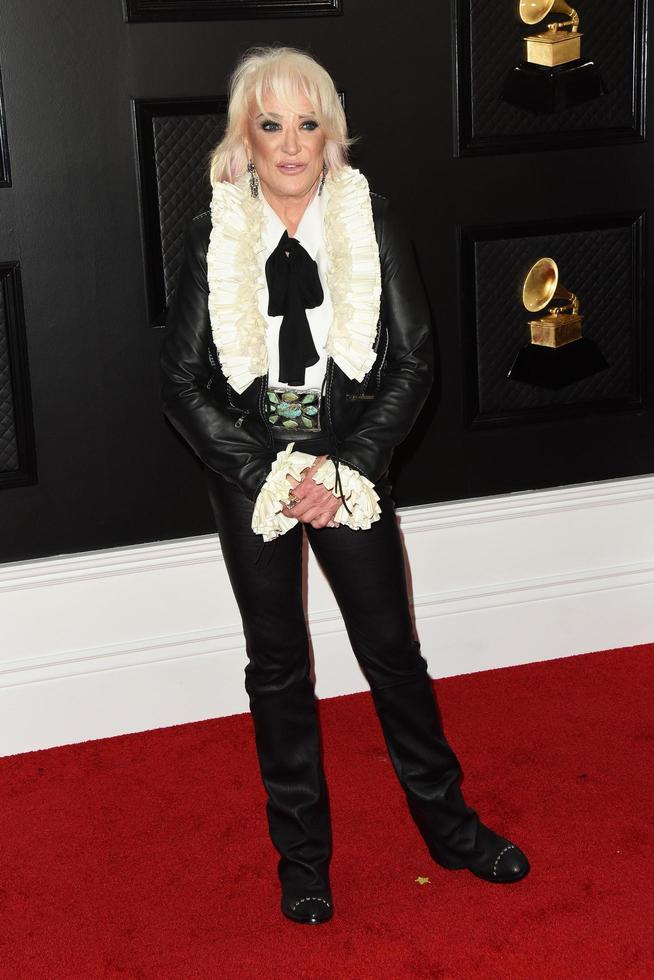 LOS ANGELES  JAN 26 - Tanya Tucker at the 62nd Grammy Awards at the Staples Center on January 26, 2020 in Los Angeles, CA photo