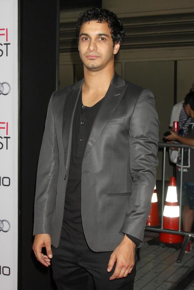 LOS ANGELES, NOV 6 - Elyes Gabel at the AFI FEST 2014 Screening Of A Most Violent Year at the Dolby Theater on November 6, 2014 in Los Angeles, CA photo