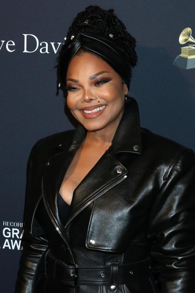 LOS ANGELES  JAN 25 - Janet Jackson at the 2020 Clive Davis Pre Grammy Party at the Beverly Hilton Hotel on January 25, 2020 in Beverly Hills, CA photo