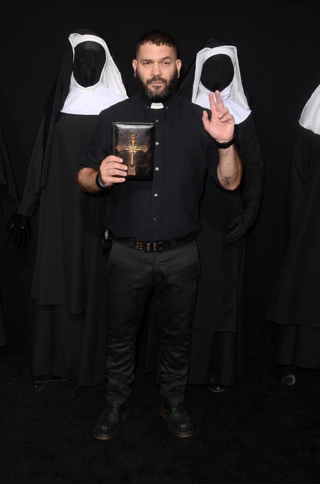 LOS ANGELES - SEP 4  Guillermo Diaz at the  The Nun  World Premiere at the TCL Chinese Theater IMAX on September 4, 2018 in Los Angeles, CA photo