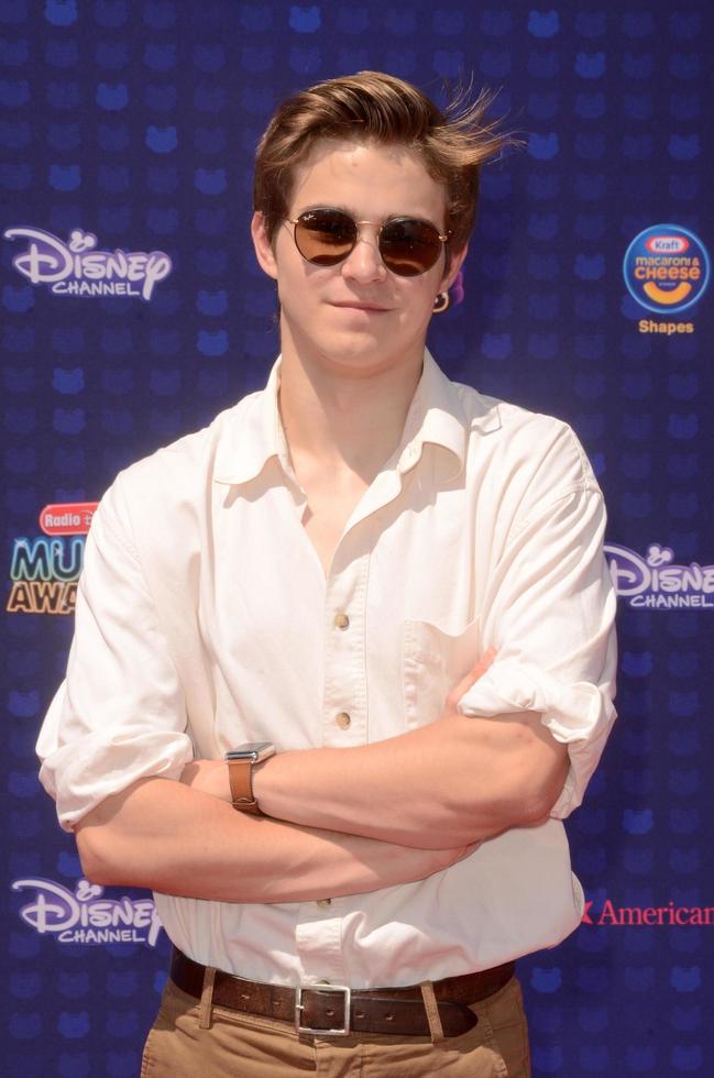 LOS ANGELES - APR 29  Gus Kamp at the 2017 Radio Disney Music Awards at the Microsoft Theater on April 29, 2017 in Los Angeles, CA photo