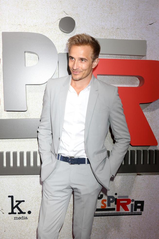 LOS ANGELES OCT 24 - Jesse Johnson at the Suspiria Premiere at the ArcLight Theaters on October 24, 2018 in Los Angeles, CA photo