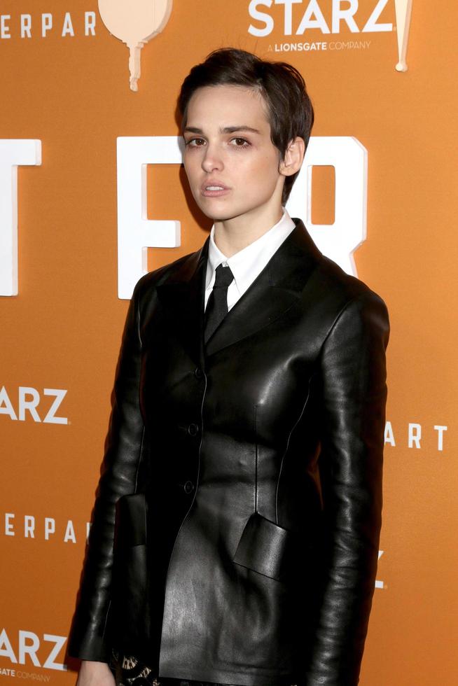 LOS ANGELES   DEC 3 - Sara Serraiocco at the Counterpoint Season 2 Premiere at the ArcLight Hollywood on December 3, 2018 in Los Angeles, CA photo
