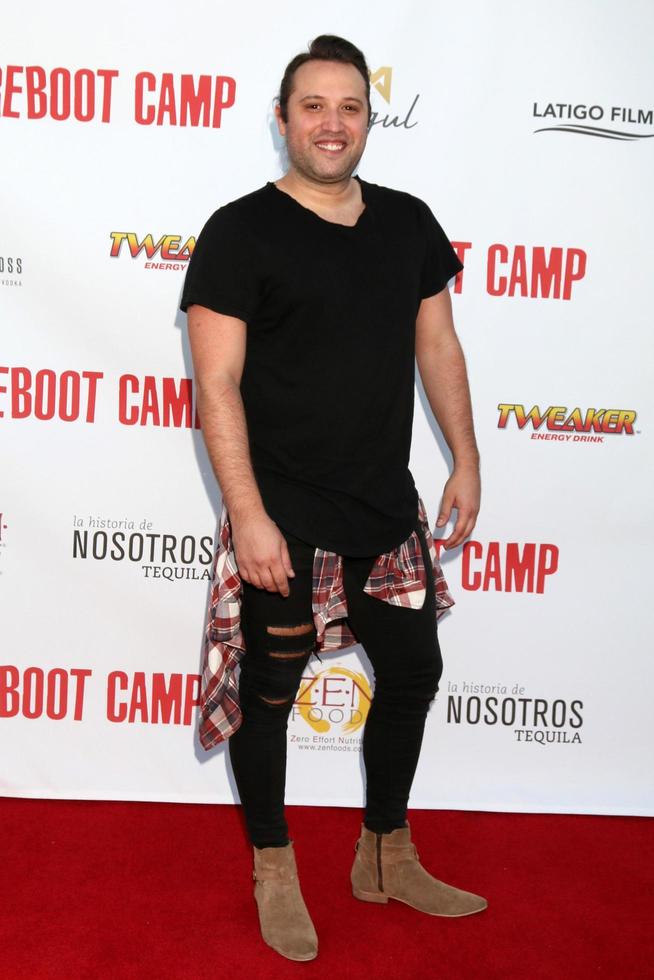 LOS ANGELES  SEP 21 - Richard Coughlin at the Reboot Camp Premiere at the Cinelounge Outdoors on September 21, 2021 in Los Angeles, CA photo