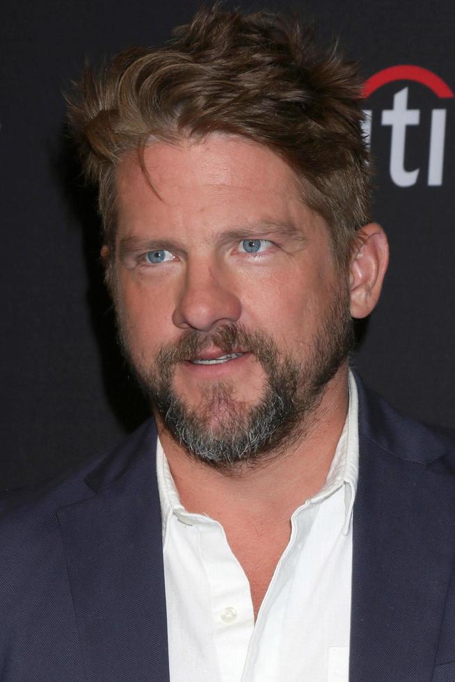 LOS ANGELES  MAR 23 - Zachary Knighton at the PaleyFest  Hawaii Five 0, MacGyver, and Magnum P I  Event at the Dolby Theater on March 23, 2019 in Los Angeles, CA photo