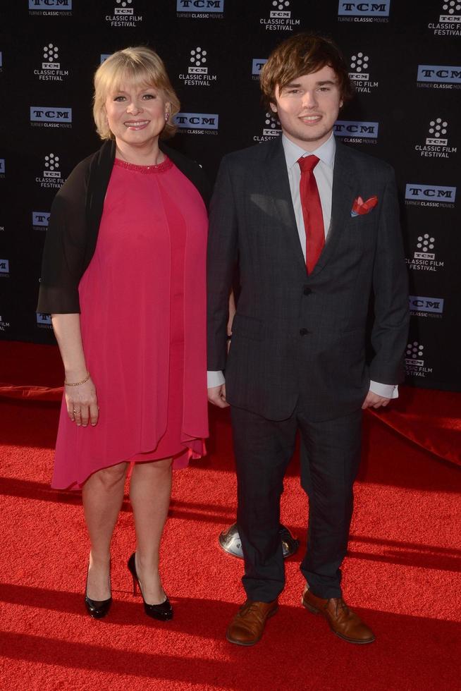 LOS ANGELES APR 6 - Julie Dawn Cole, Guest at the 2017 TCM Classic Film Festival Opening Night Red Carpet at the TCL Chinese Theater IMAX on April 6, 2017 in Los Angeles, CA photo