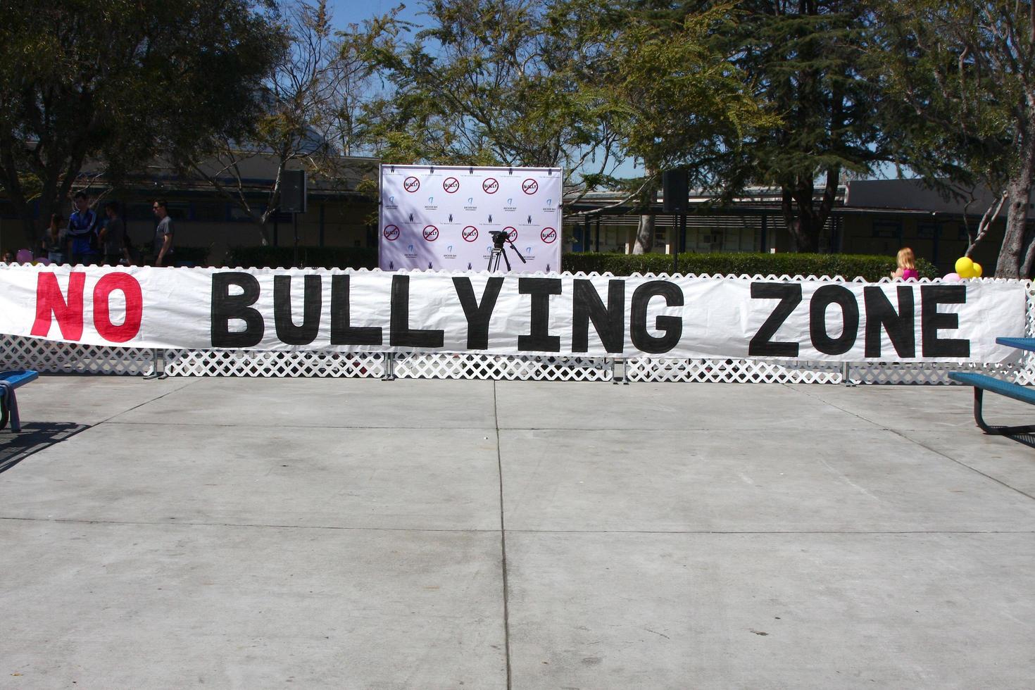 CULVER CITY  FEB 28 - Atmosphere at the Bully Documentary Baloon Release Event at the Culver City High School on February 28, 2013 in Culver City, CA photo