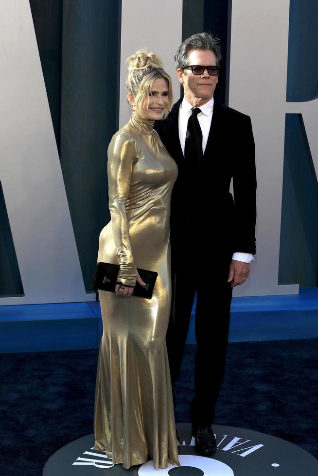 LOS ANGELES MAR 27 - Kyra Sedgwick, Kevin Bacon at the Vanity Fair