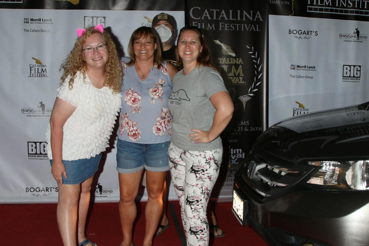 LOS ANGELES  SEP 26 - Guest at the Catalina Film Festival Drive Thru Red Carpet, Saturday at the Scottish Rite Event Center on September 26, 2020 in Long Beach, CA photo