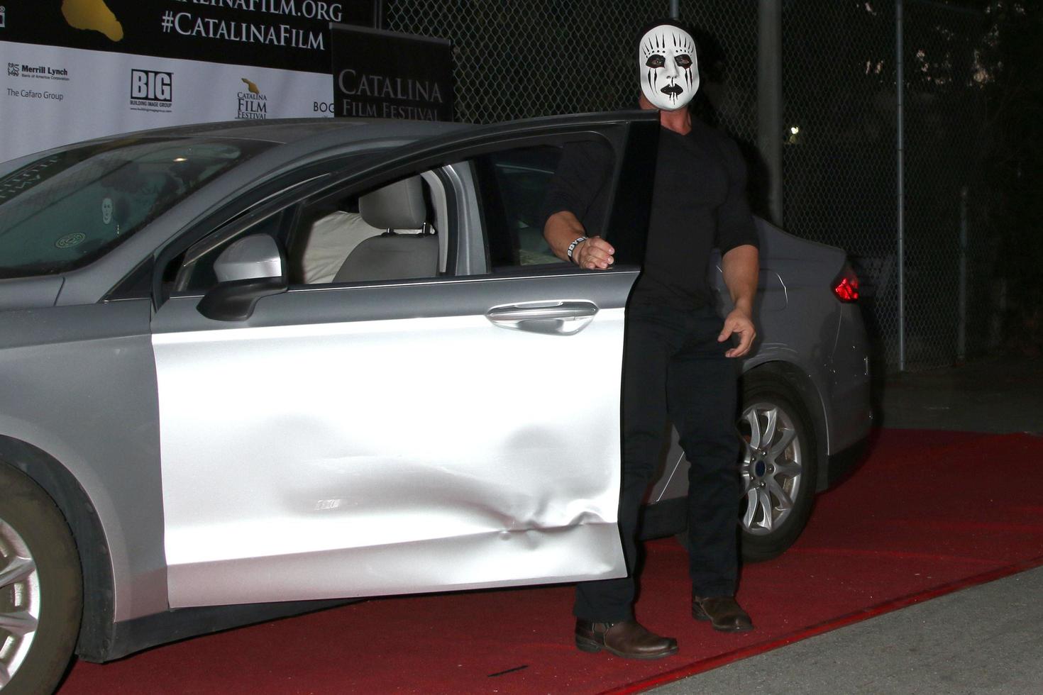 LOS ANGELES  SEP 25 - Guests at the Catalina Film Festival Drive Thru Red Carpet, Friday at the Scottish Rite Event Center on September 25, 2020 in Long Beach, CA photo