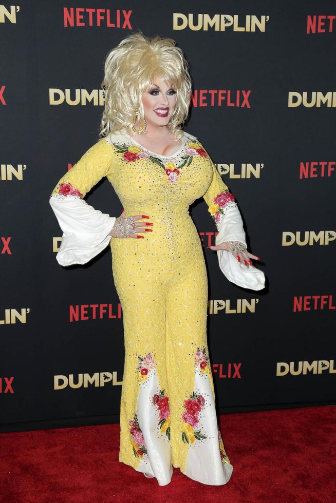 LOS ANGELES - DEC 6  Jason CoZmo at the  Dumplin  Premiere at the TCL Chinese Theater on December 6, 2018 in Los Angeles, CA photo