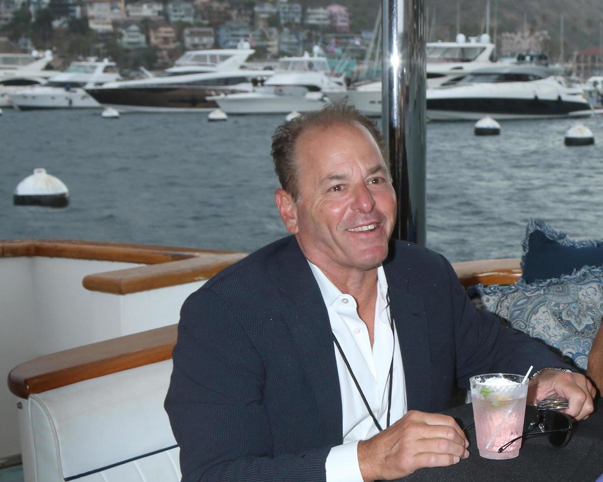 LOS ANGELES  SEP 24 - Jeff Aronson at the 2021 Catalina Film Festival  VIP Party on a Private Yacht on September 24, 2021 in Avalon, CA photo