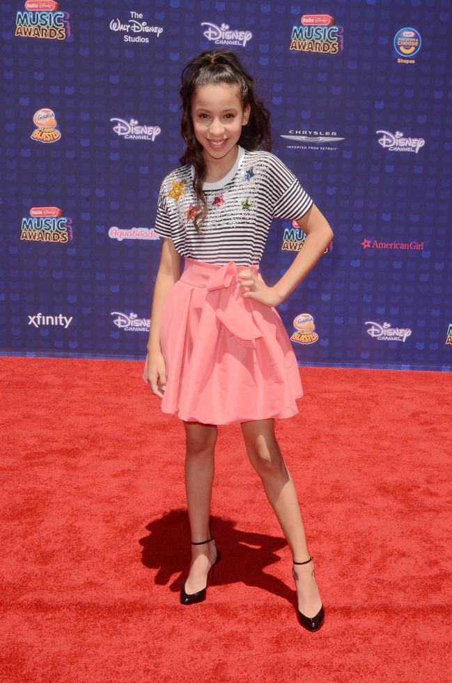 LOS ANGELES - APR 29  Izabella Alvarez at the 2017 Radio Disney Music Awards at the Microsoft Theater on April 29, 2017 in Los Angeles, CA photo