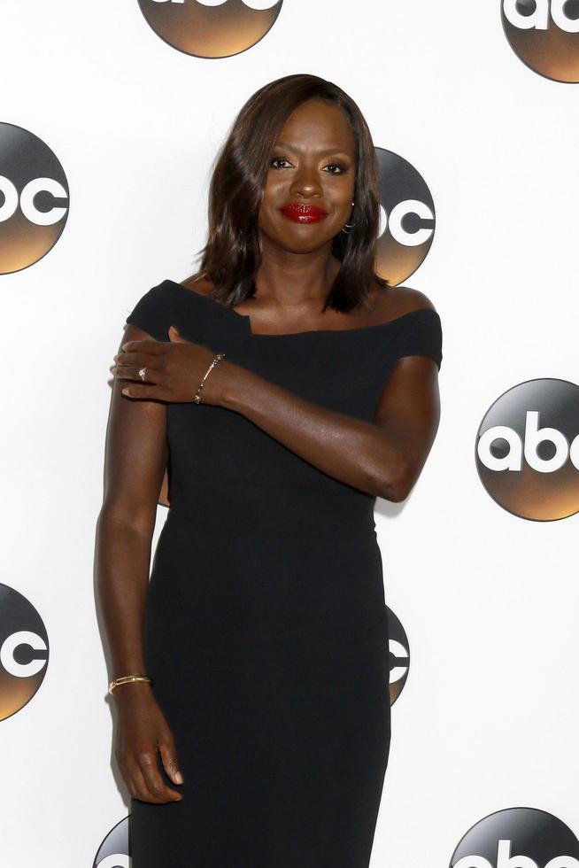LOS ANGELES  AUG 6 - Viola Davis at the ABC TCA Summer 2017 Party at the Beverly Hilton Hotel on August 6, 2017 in Beverly Hills, CA photo
