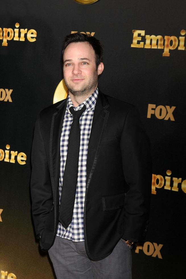 LOS ANGELES, JAN 6 - Danny Strong at the FOX TV Empire Premiere Event at a ArcLight Cinerama Dome Theater on January 6, 2014 in Los Angeles, CA photo