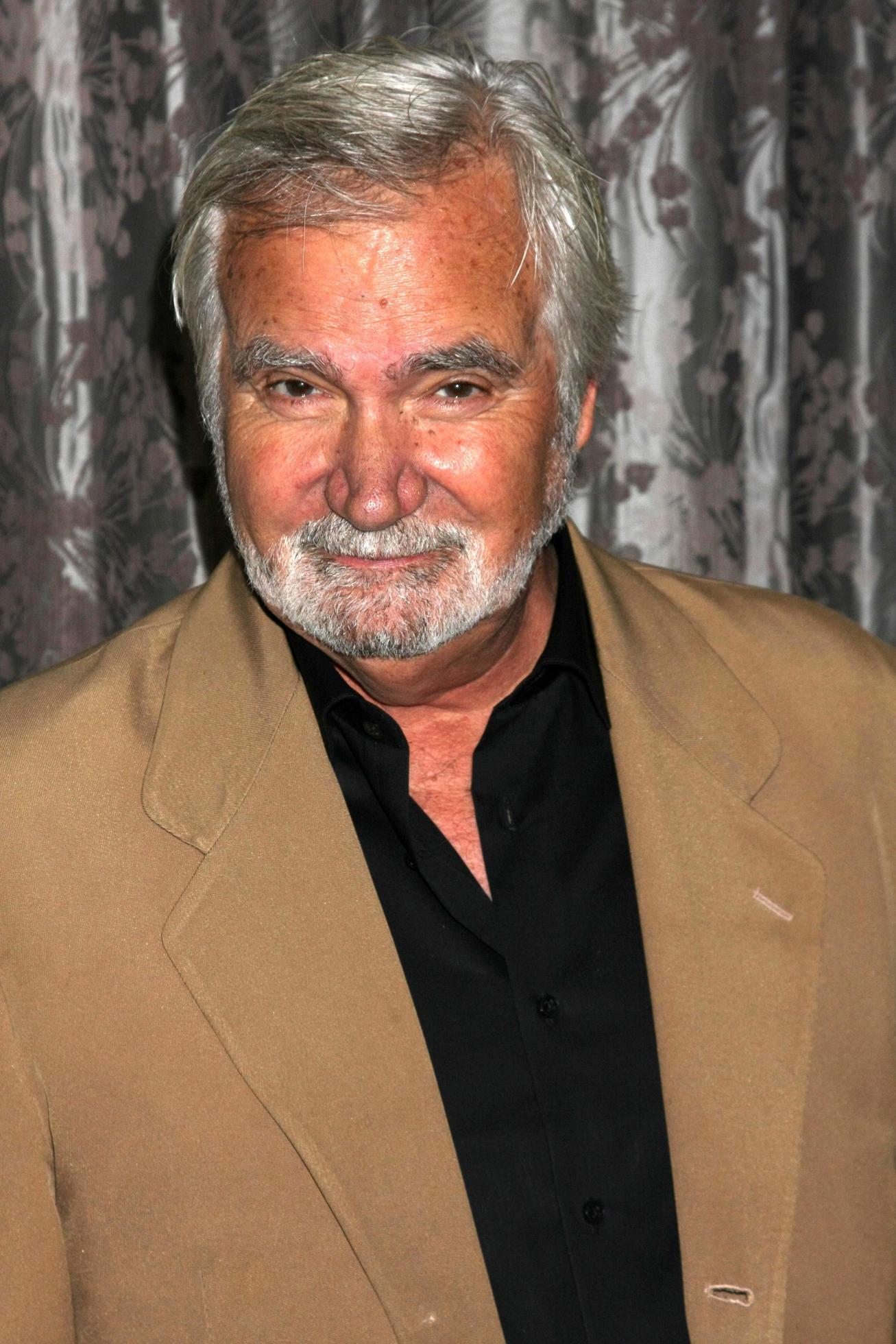 LOS ANGELES AUG 20 John McCook at the Bold and the Beautiful Fan