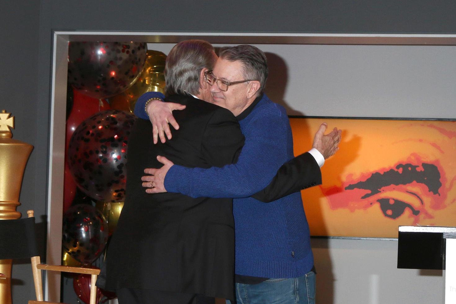 LOS ANGELES  FEB 7 - Eric Braeden and Josh Griffith at the Eric Braeden 40th Anniversary Celebration on The Young and The Restless at the Television City on February 7, 2020 in Los Angeles, CA photo
