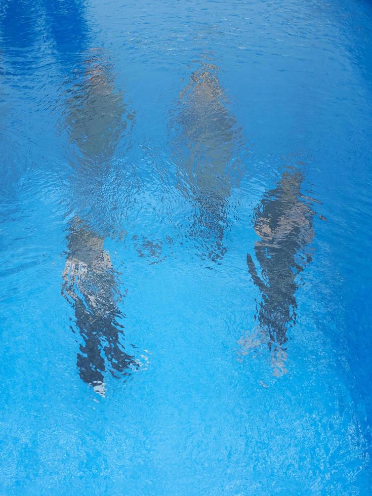 The Netherlands, Wassenaar - 05 May, 2019 Swimming pool nstallation by Leandro Erlich in Museum Voorlinden. photo
