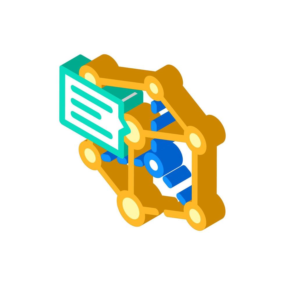 prototyping for production isometric icon vector illustration