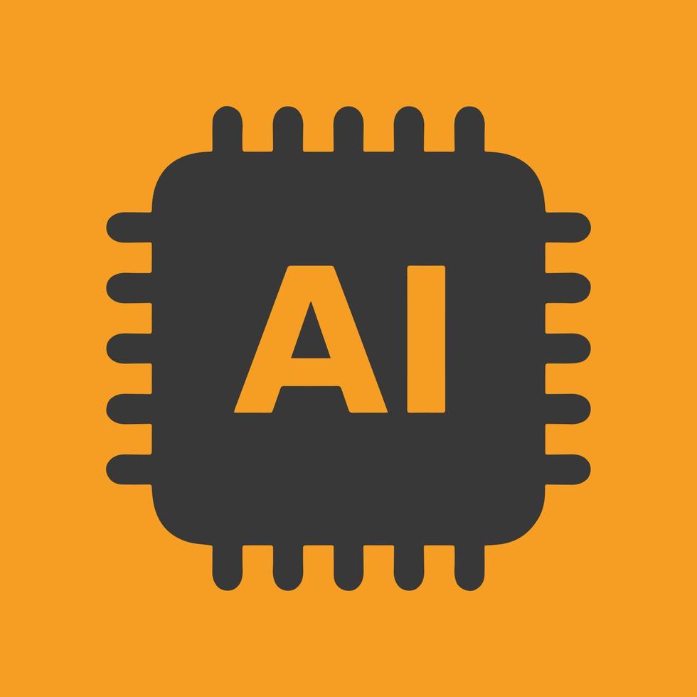 Artificial intelligence AI 8276203 Vector Art at Vecteezy