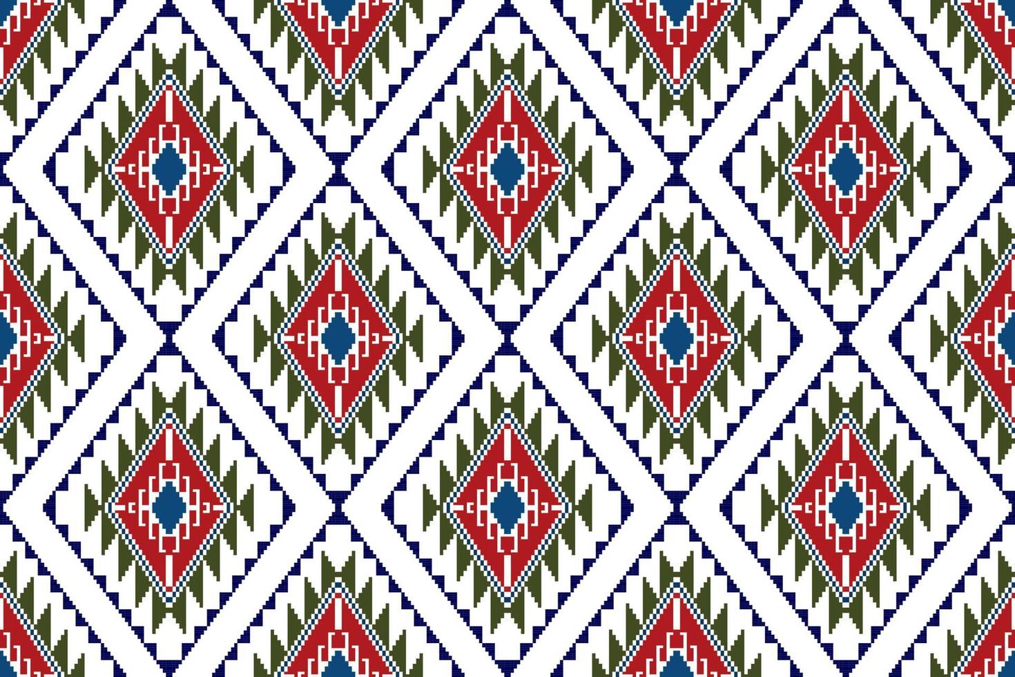 Tartreez Palestinian abstract geometric ethnic textile pattern design. Aztec fabric carpet mandala ornaments textile decorations wallpaper. Tribal boho native seamless textile traditional embroidery vector