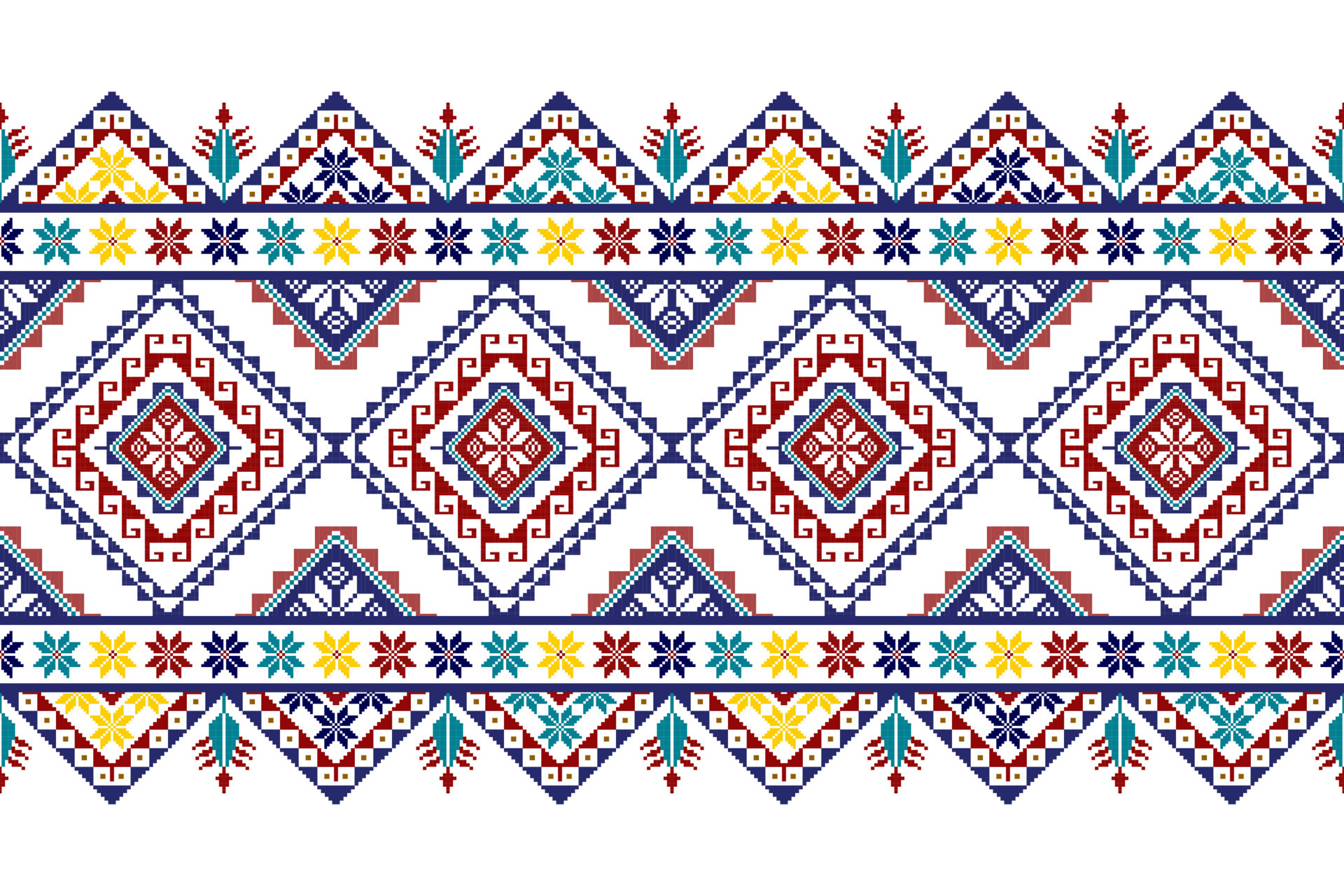 Tartreez Palestinian abstract geometric ethnic textile pattern design ... Tartreez Palestinian abstract geometric ethnic textile pattern design ...