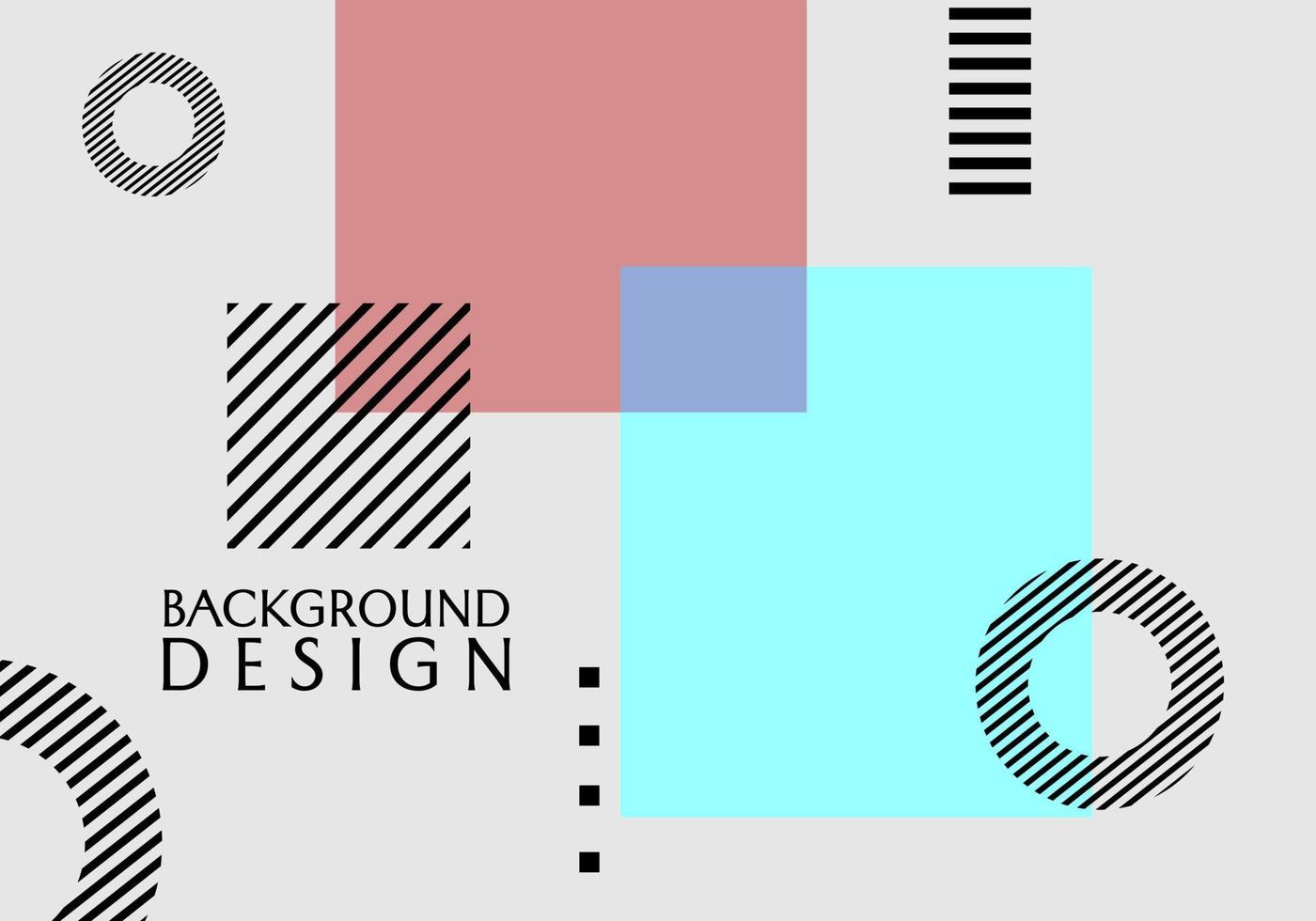 abstract background with geometric elements. tech-themed trendy design vector