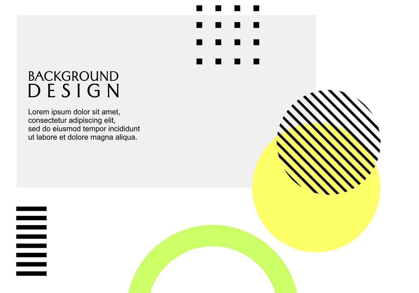 gray color geometric background design. abstract illustration vector. used for banners, landing pages. cover vector
